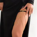 Multilayer Tassel Thigh Chains